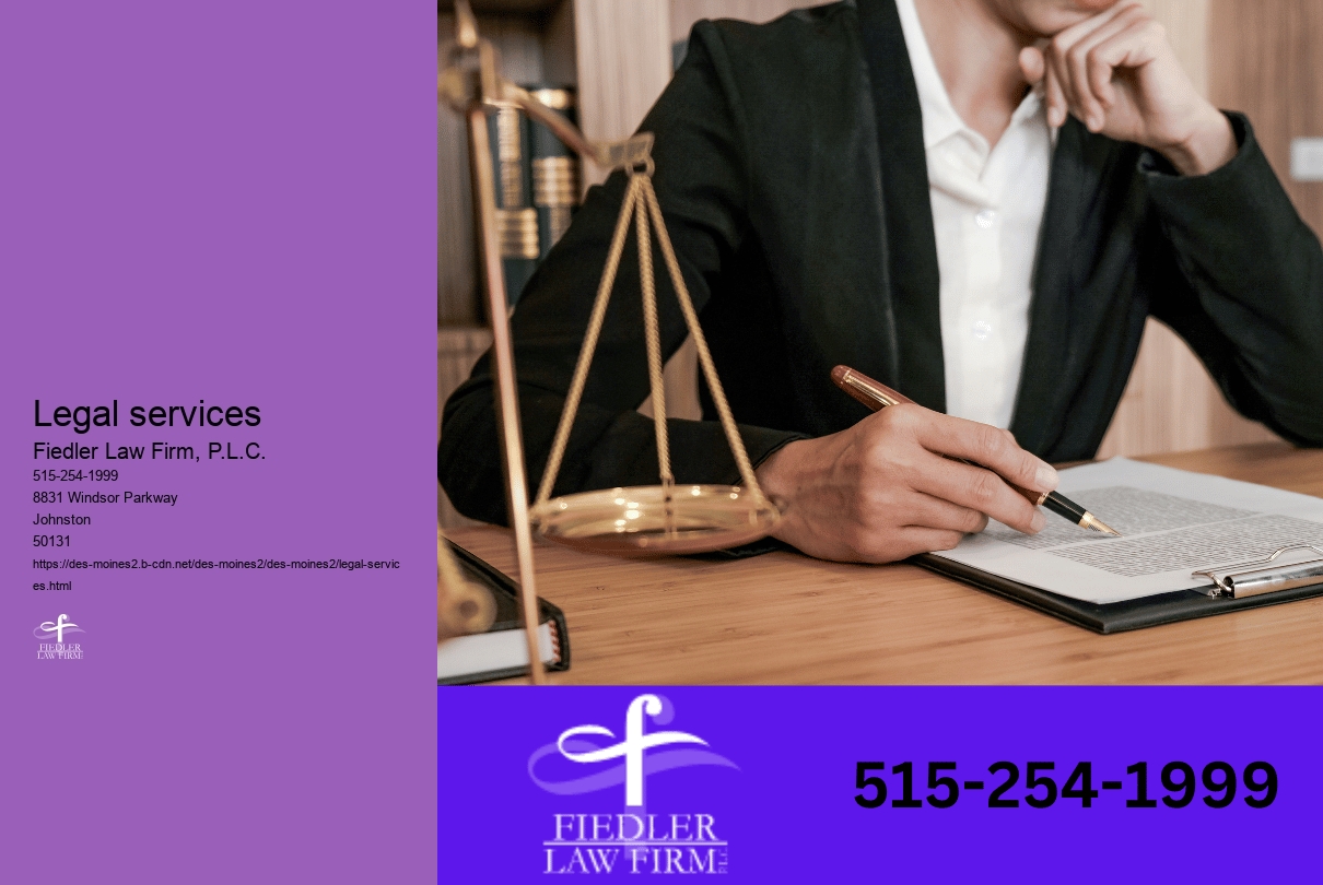 Legal services
