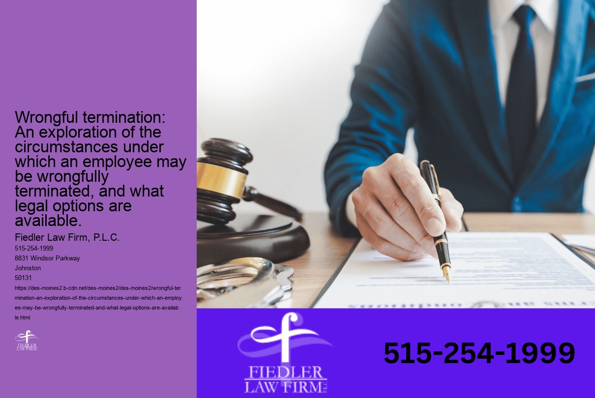 wrongful termination